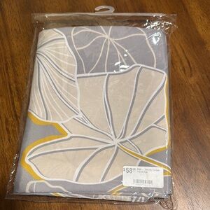 Fighting Eel Shower Curtain NEW/Never Used